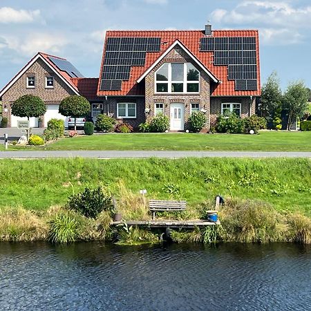 Ferienwohnung Haus Moorblick Mit Garten In Kanallage Wiesmoor Exteriör bild