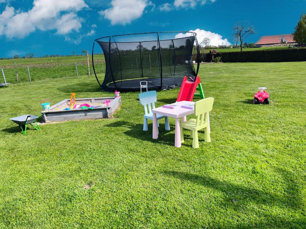 Ferienwohnung Haus Moorblick Mit Garten In Kanallage Wiesmoor Exteriör bild