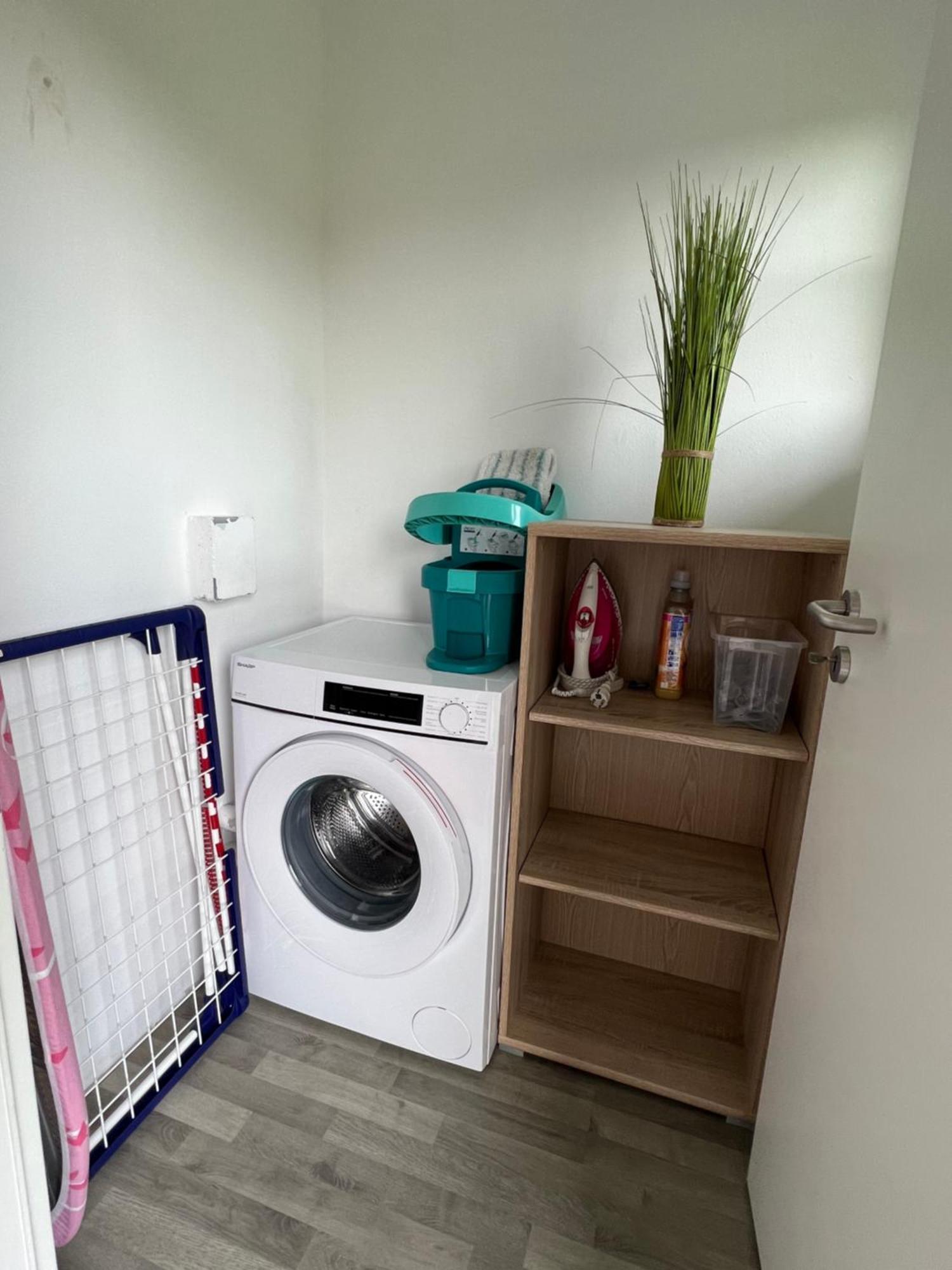 Ferienwohnung Haus Moorblick Mit Garten In Kanallage Wiesmoor Exteriör bild