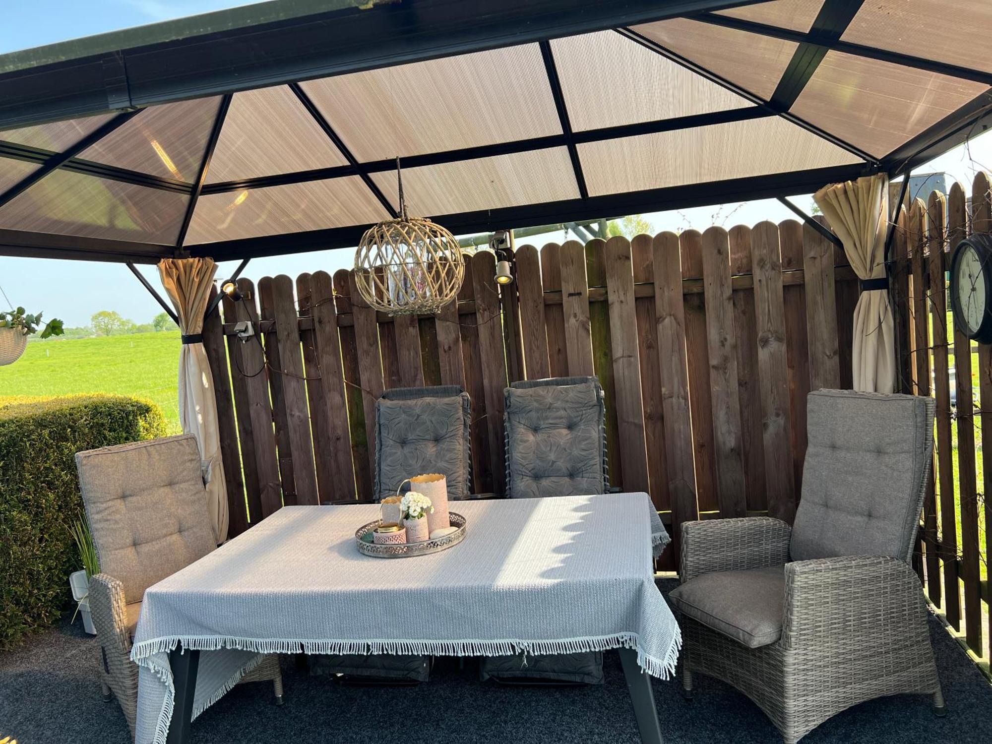 Ferienwohnung Haus Moorblick Mit Garten In Kanallage Wiesmoor Exteriör bild