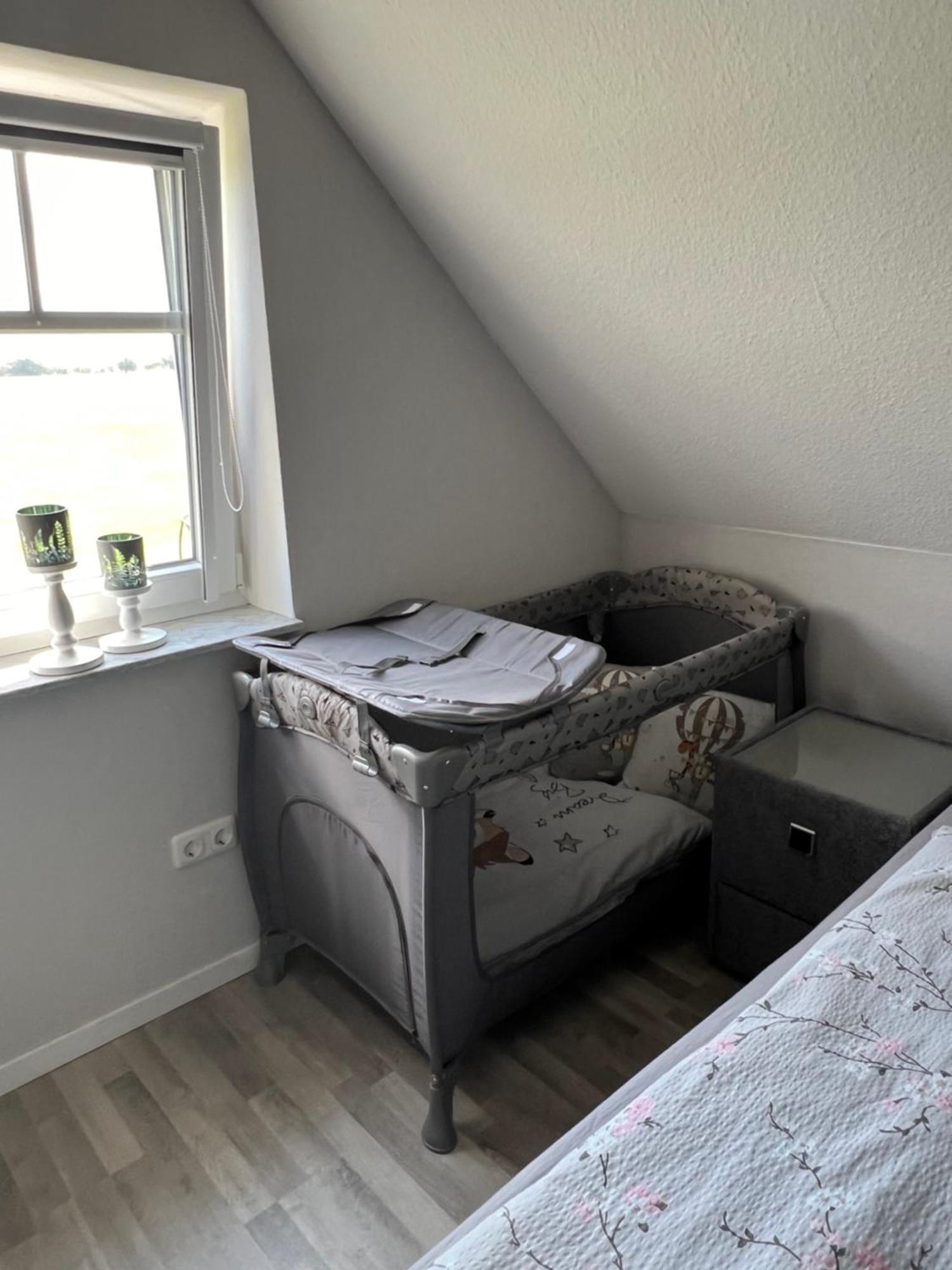 Ferienwohnung Haus Moorblick Mit Garten In Kanallage Wiesmoor Exteriör bild