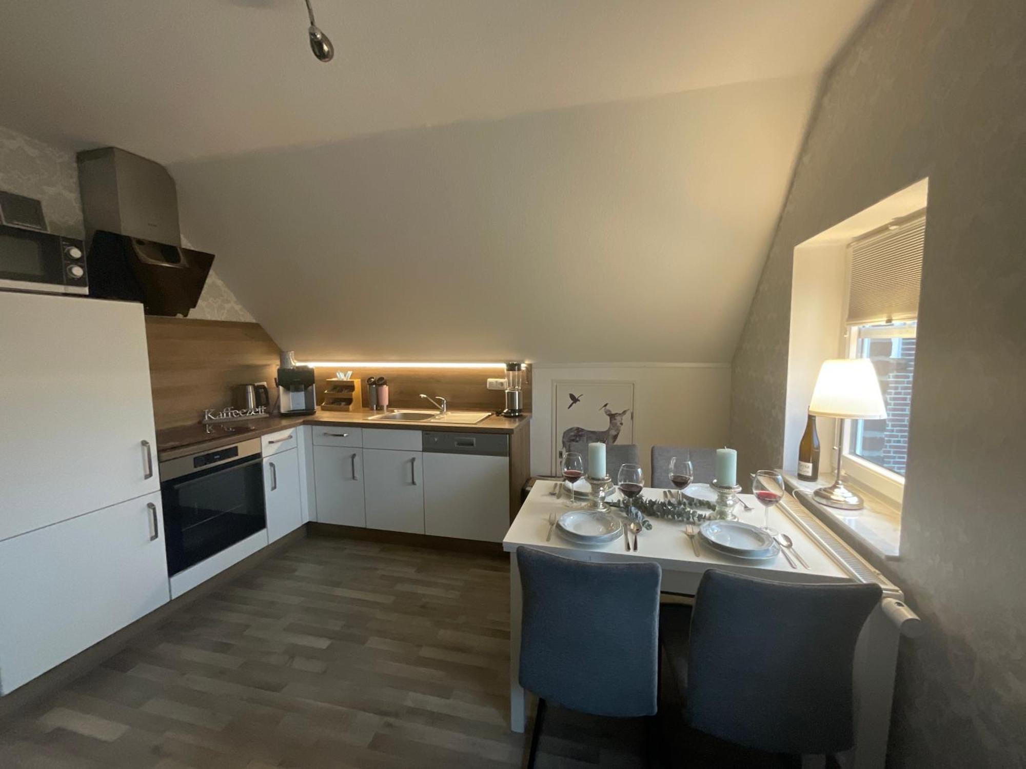 Ferienwohnung Haus Moorblick Mit Garten In Kanallage Wiesmoor Exteriör bild