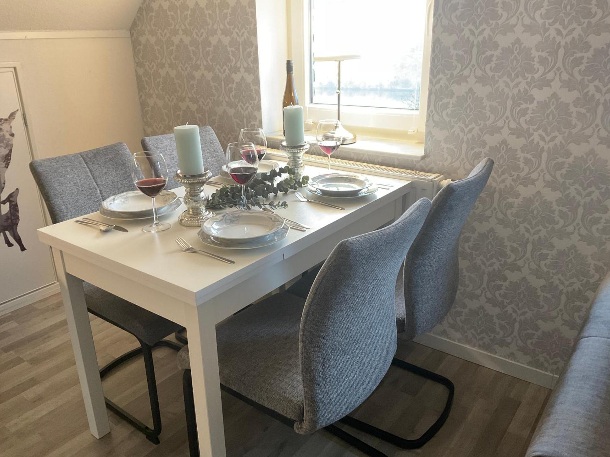 Ferienwohnung Haus Moorblick Mit Garten In Kanallage Wiesmoor Exteriör bild